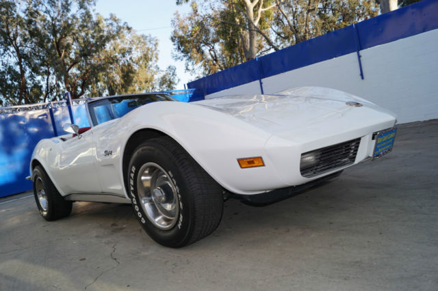 1973 Chevrolet Corvette 350 V8 WITH RARE FACTORY HARDTOP! - photo 4