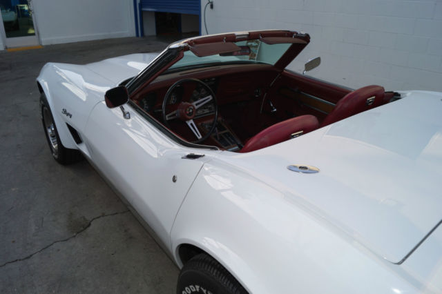 1973 Chevrolet Corvette L82 350 V8 WITH RARE FACTORY HARDTOP! - photo 10