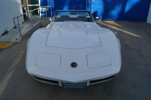 1973 Chevrolet Corvette L82 350 V8 WITH RARE FACTORY HARDTOP! - photo 3