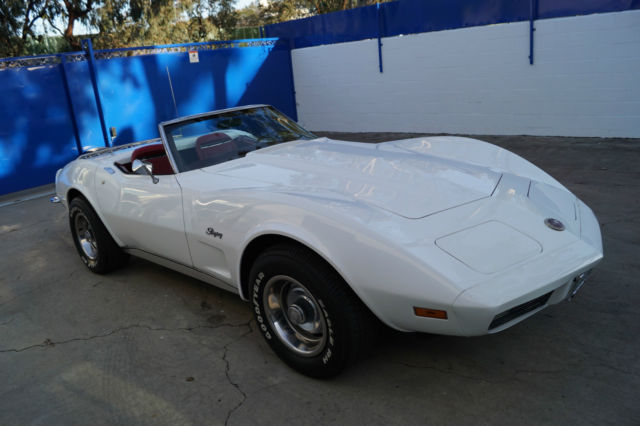 1973 Chevrolet Corvette L82 350 V8 WITH RARE FACTORY HARDTOP! - photo 6