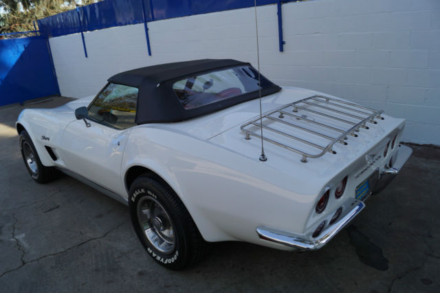 1973 Chevrolet Corvette L82 350 V8 WITH RARE FACTORY HARDTOP! - photo 9