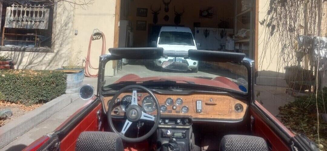 1973 Triumph TR-6 - photo 13