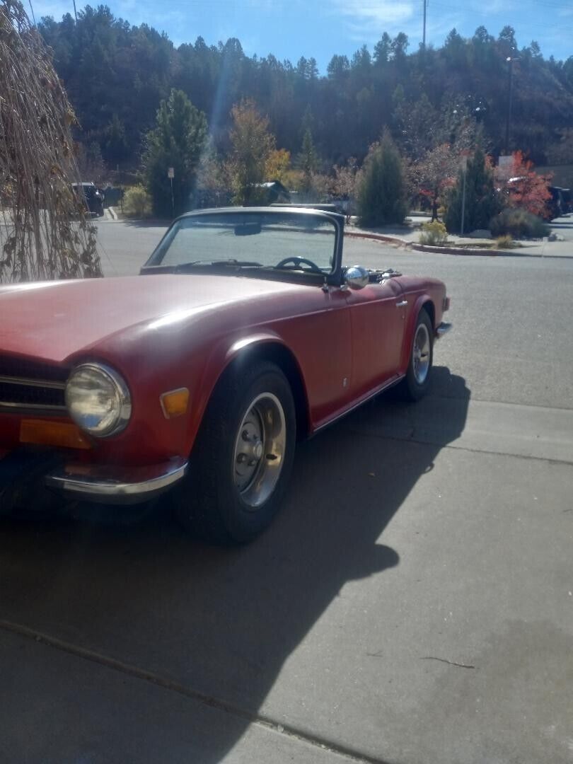 1973 Triumph TR-6 - photo 3