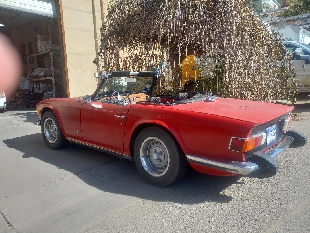 1973 Triumph TR-6 - photo 5
