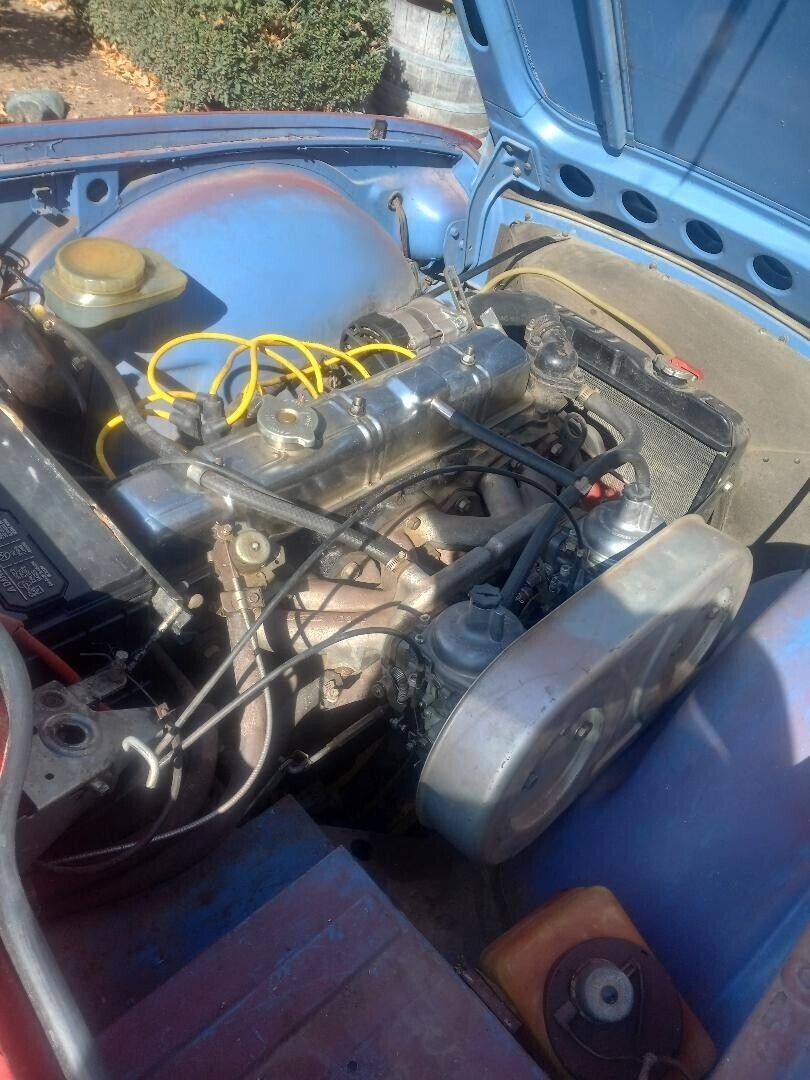 1973 Triumph TR-6 - photo 6
