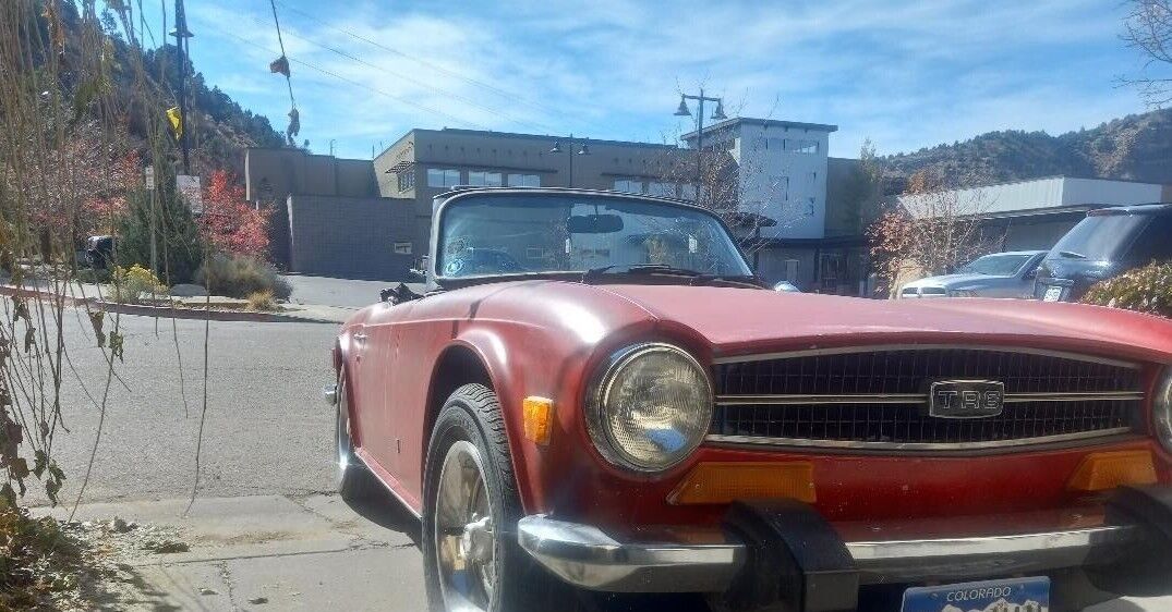 1973 Triumph TR-6 - photo 7