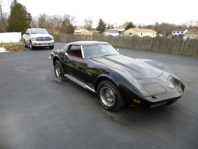 1973 Corvette, 350, Automatic Nice shape 1973 Chevrolet Corvette