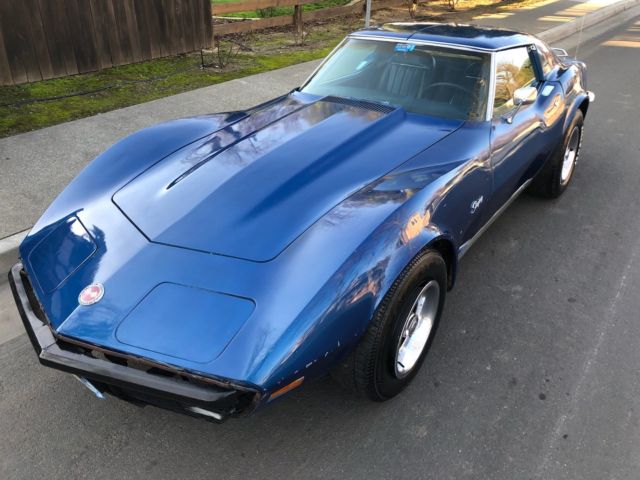 1973 Chevrolet Corvette base