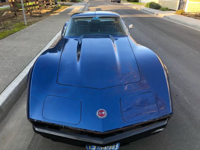 1973 Chevrolet Corvette base - photo 2