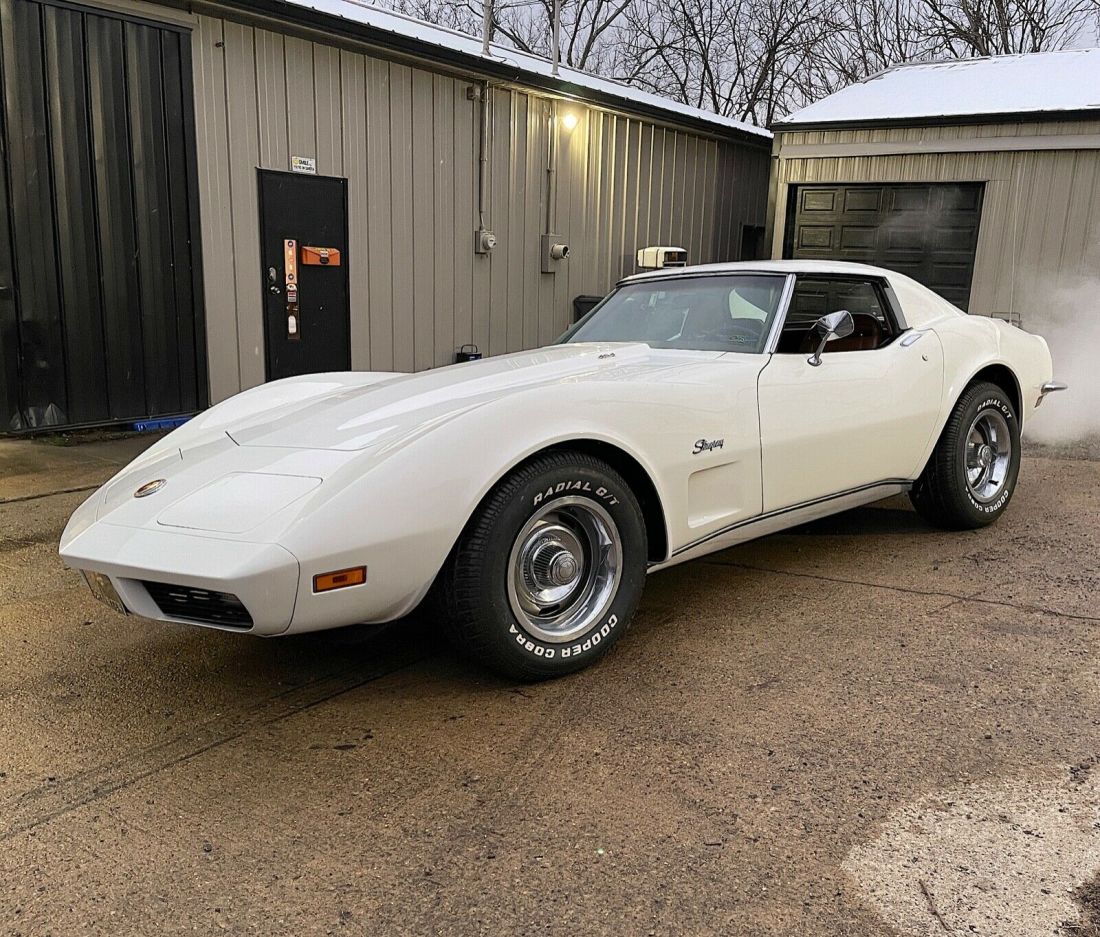 1973 CORVETTE 454 AUTO NUMBERS MATCHING EVERY OPTION EXTREMELY NICE CONDITION 1973 Chevrolet Corvette 454 AUTO NUMBERS MATCH PS PDB AC TILT/TELI PW