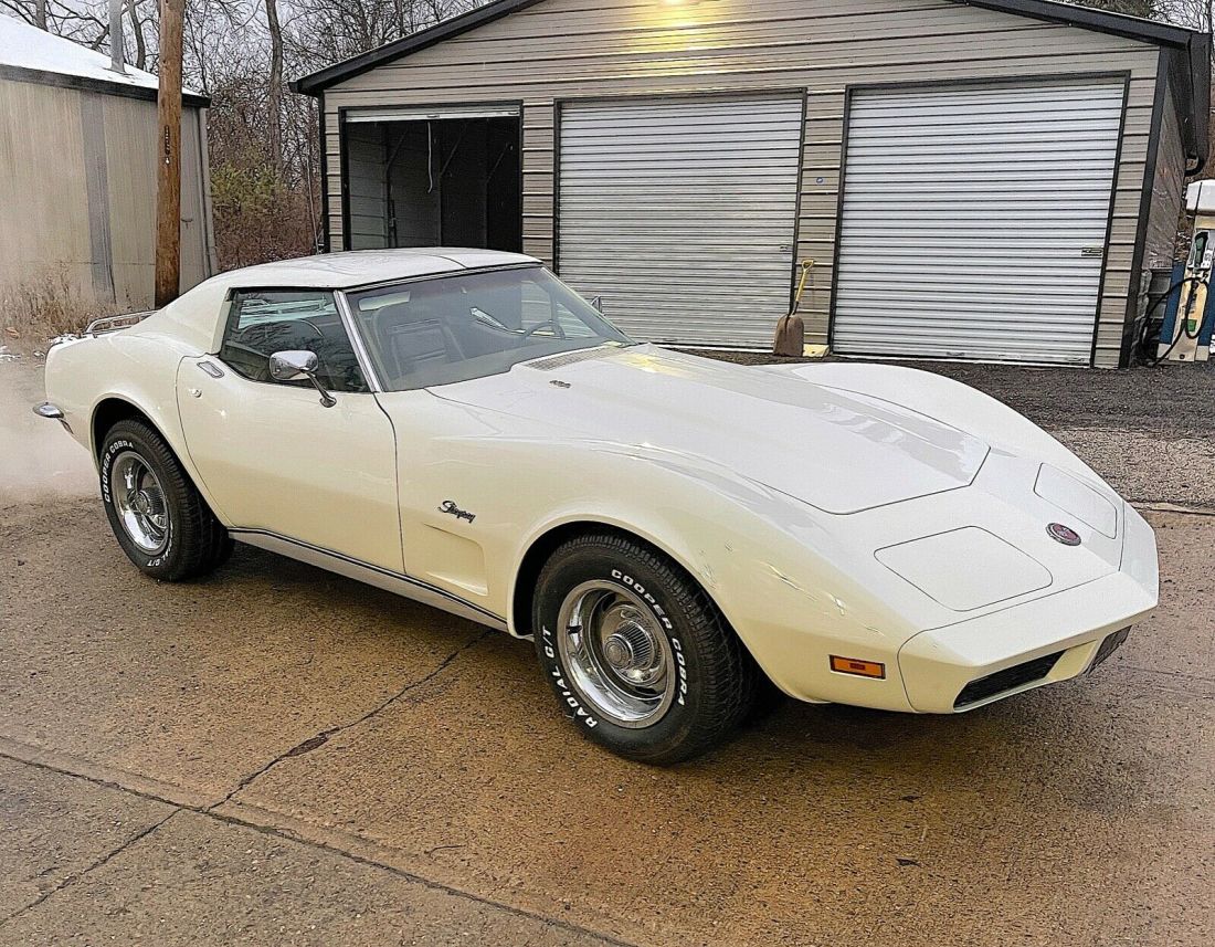1973 Chevrolet Corvette 454 AUTO NUMBERS MATCH PS PDB AC TILT/TELI PW - photo 11
