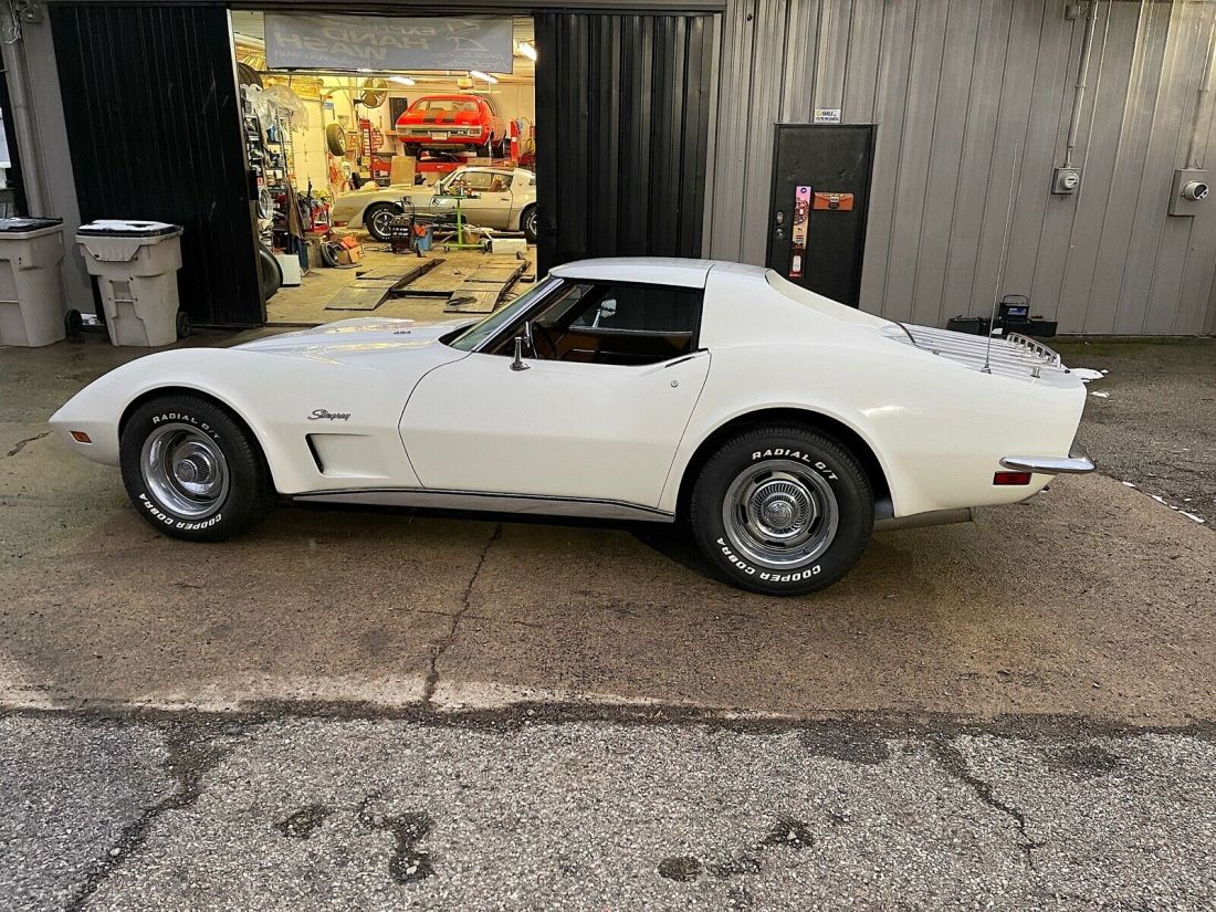 1973 Chevrolet Corvette 454 AUTO NUMBERS MATCH PS PDB AC TILT/TELI PW - photo 12