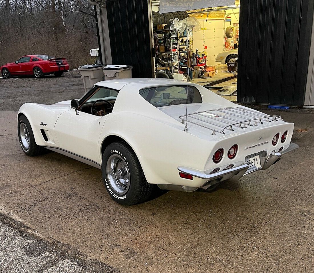 1973 Chevrolet Corvette 454 AUTO NUMBERS MATCH PS PDB AC TILT/TELI PW - photo 13