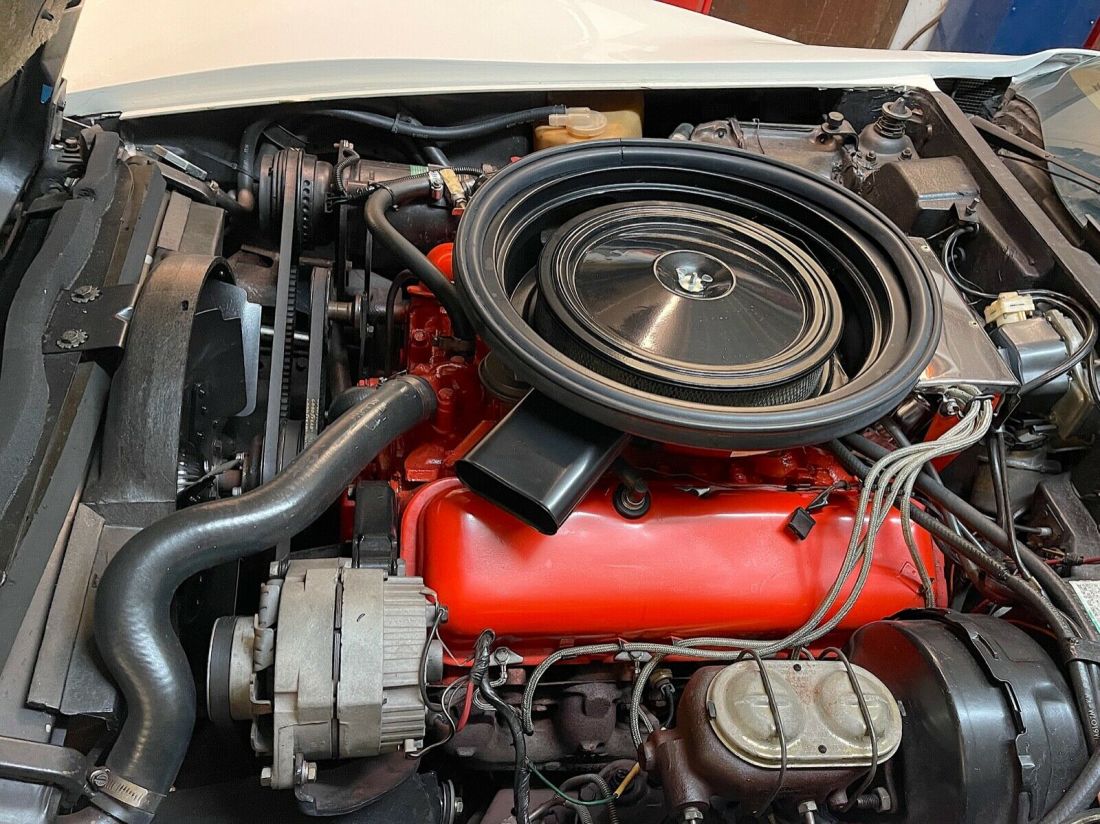 1973 Chevrolet Corvette 454 AUTO NUMBERS MATCH PS PDB AC TILT/TELI PW - photo 2