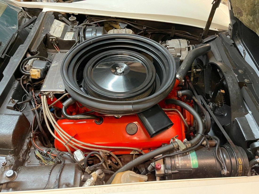 1973 Chevrolet Corvette 454 AUTO NUMBERS MATCH PS PDB AC TILT/TELI PW - photo 8