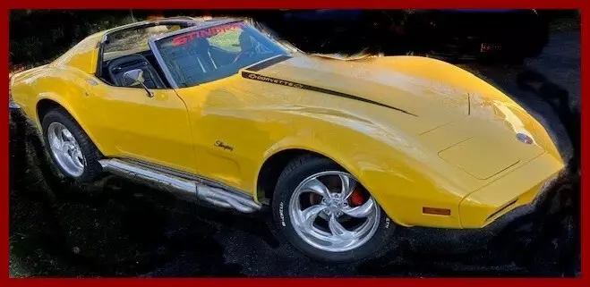 1973 Chevrolet Corvette - photo 2