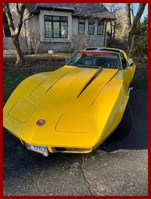 1973 Chevrolet Corvette - photo 3