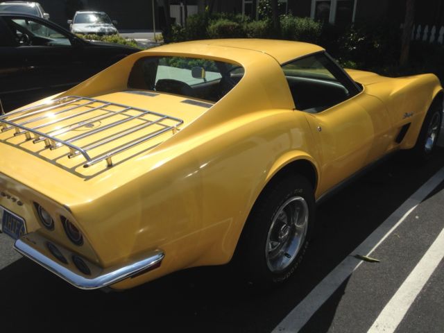 1973 Corvette C3 L-82 1973 Chevrolet Corvette L-82