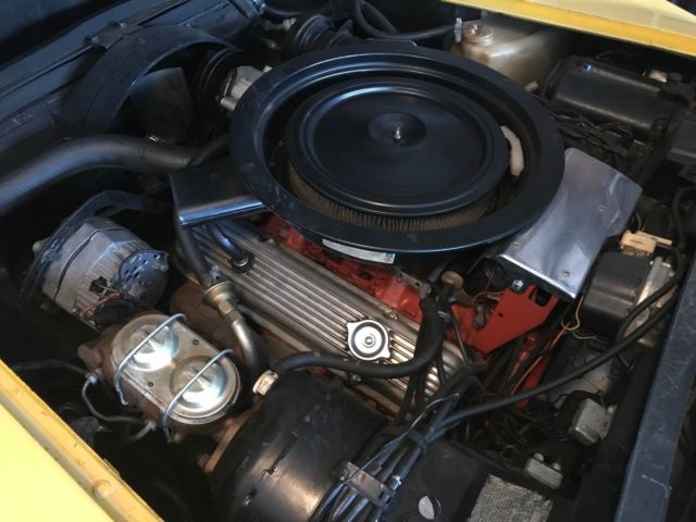 1973 Chevrolet Corvette L-82 - photo 12