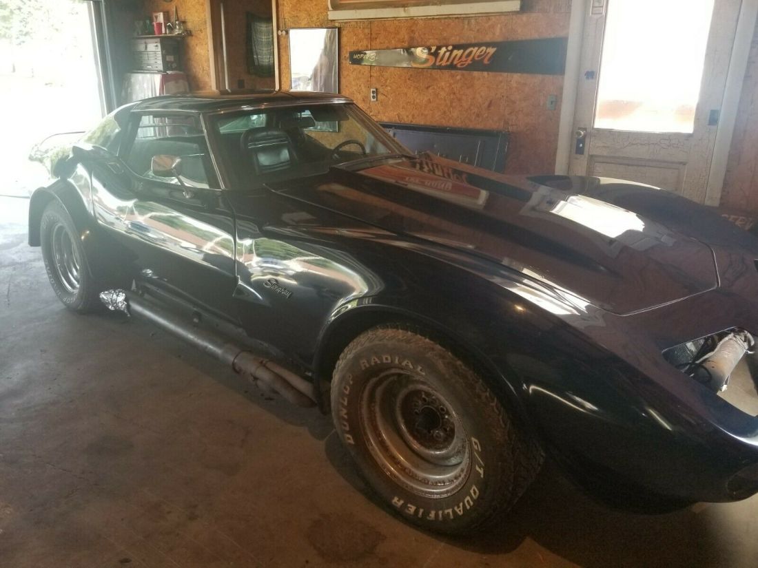 1973 Chevrolet Corvette SportWagon Wide Body 396 4-Speed
