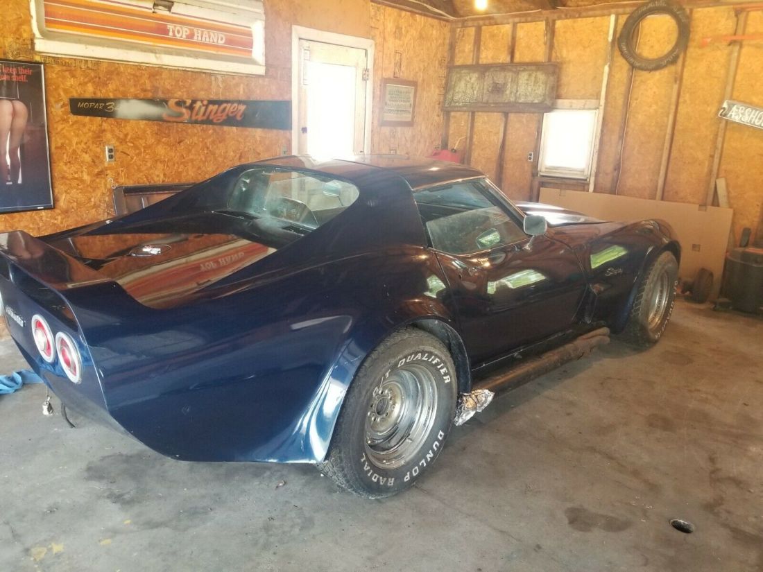 1973 Chevrolet Corvette SportWagon Wide Body 396 4-Speed - photo 2
