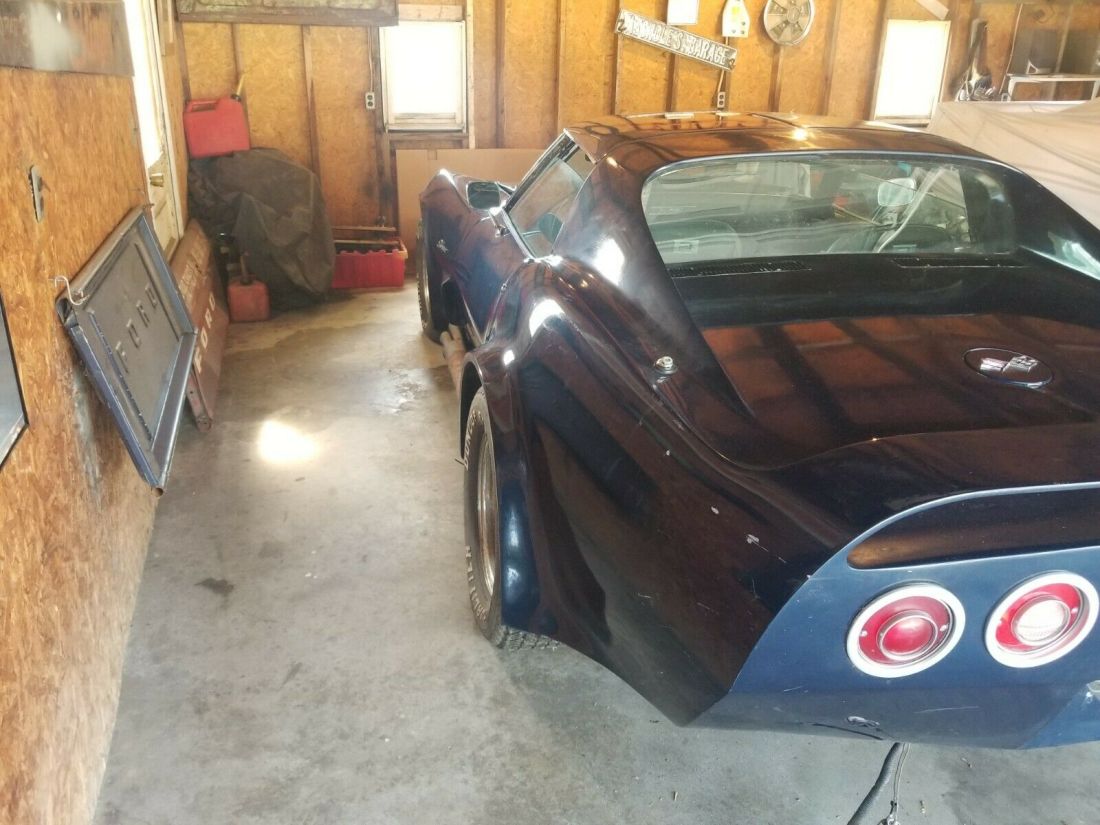 1973 Chevrolet Corvette SportWagon Wide Body 396 4-Speed - photo 3