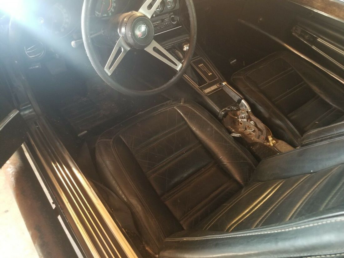 1973 Chevrolet Corvette SportWagon Wide Body 396 4-Speed - photo 4