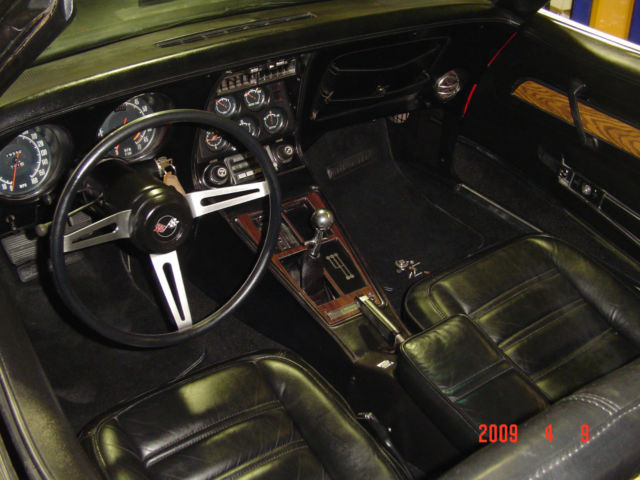 1973 Chevrolet Corvette 2 Door Convertible - photo 8