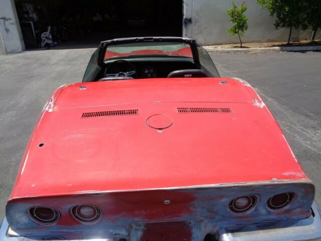 1973 Chevrolet Corvette stingray convertible 454, A/C - photo 10