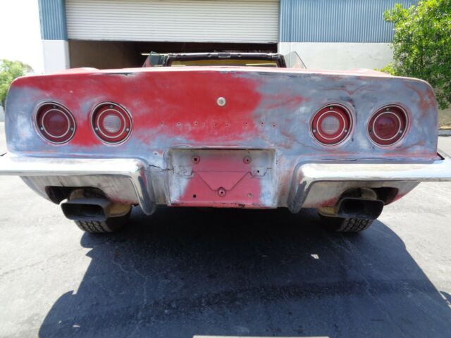 1973 Chevrolet Corvette stingray convertible 454, A/C - photo 11