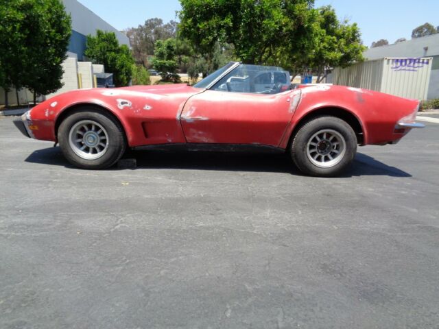 1973 Chevrolet Corvette stingray convertible 454, A/C - photo 3