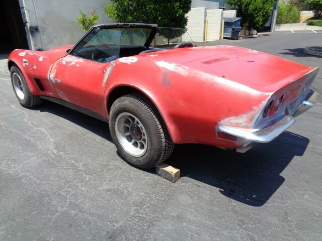 1973 Chevrolet Corvette stingray convertible 454, A/C - photo 4