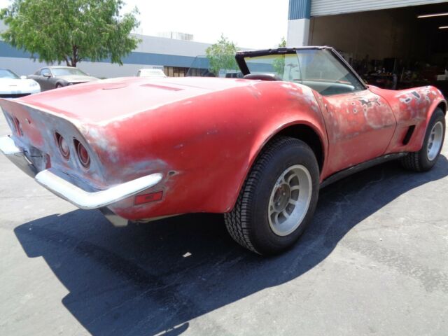1973 Chevrolet Corvette stingray convertible 454, A/C - photo 5