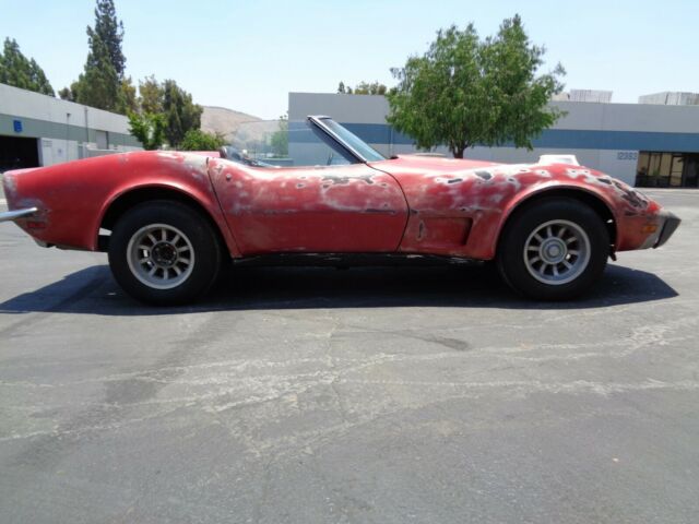 1973 Chevrolet Corvette stingray convertible 454, A/C - photo 6