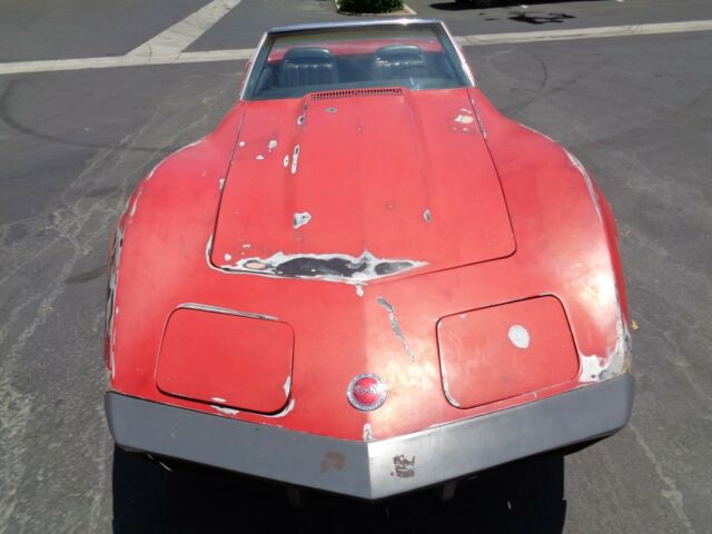 1973 Chevrolet Corvette stingray convertible 454, A/C - photo 7