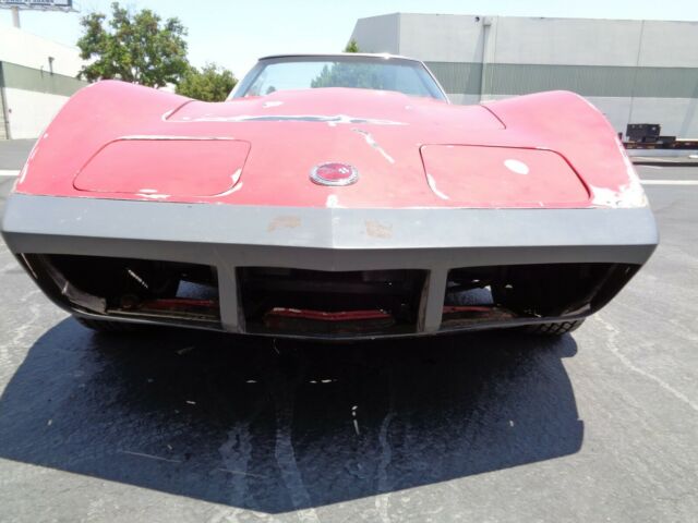 1973 Chevrolet Corvette stingray convertible 454, A/C - photo 8