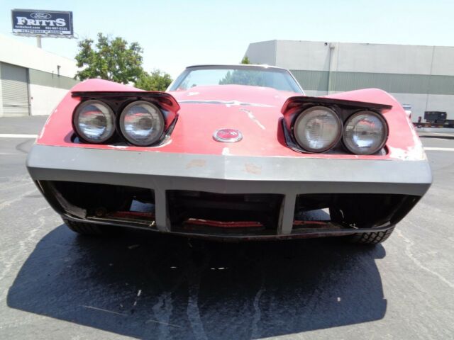 1973 Chevrolet Corvette stingray convertible 454, A/C - photo 9