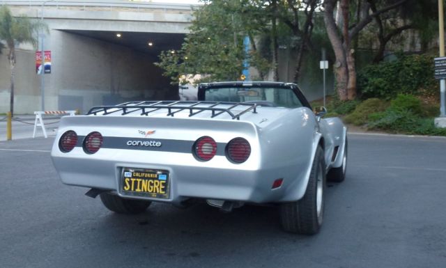1973 Chevrolet Corvette Convertible - photo 4