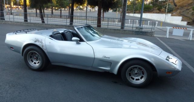 1973 Chevrolet Corvette Convertible - photo 5