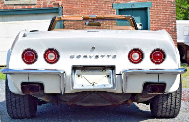 1973 Chevrolet Corvette CONVERTIBLE L82 W/REBUILT ENGINE/TRANS - photo 4