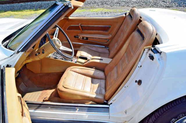 1973 Chevrolet Corvette CONVERTIBLE L82 W/REBUILT ENGINE/TRANS - photo 6