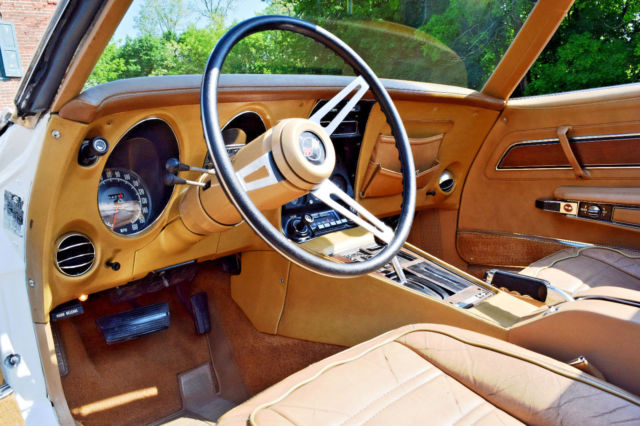 1973 Chevrolet Corvette CONVERTIBLE L82 W/REBUILT ENGINE/TRANS - photo 7