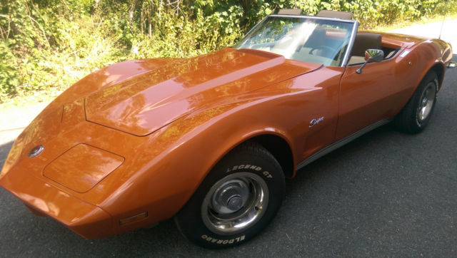 1973 Corvette convertible Matching #s automatic 1973 Chevrolet Corvette