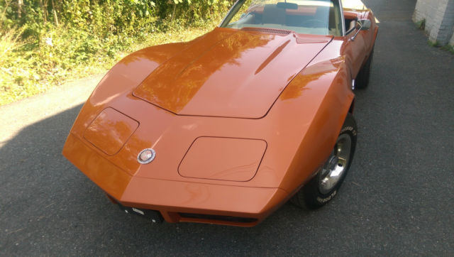 1973 Chevrolet Corvette - photo 2