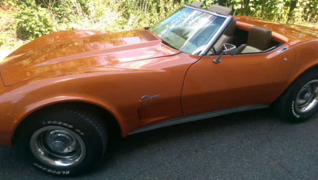 1973 Chevrolet Corvette - photo 9