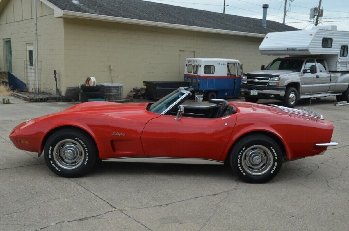 1973 Chevrolet Corvette - photo 8