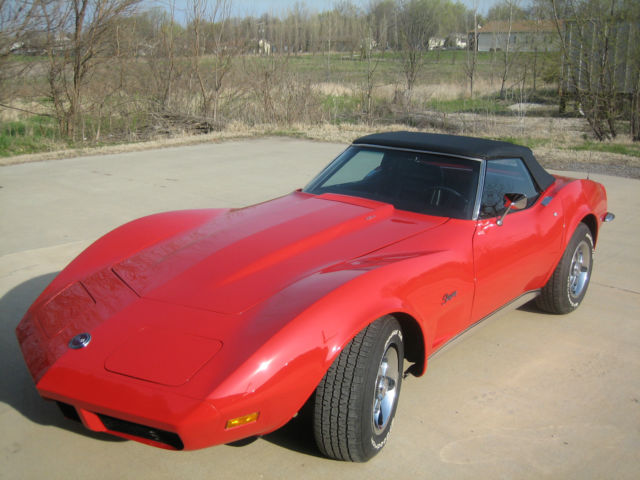 1973 Chevrolet Corvette - photo 10