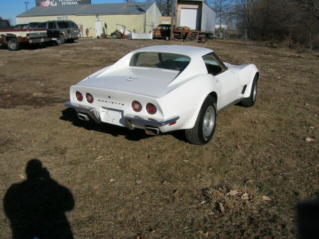 1973 CORVETTE COUPE 4 SPEED FACTORY AIR CONDITIONING NUMBERS MATCH 1973 Chevrolet Corvette 4 SPEED