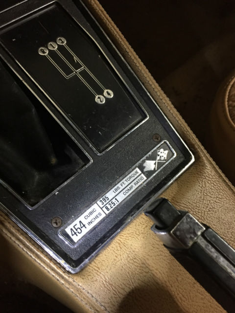 1973 Chevrolet Corvette 454 V8 4-SPEED - photo 12