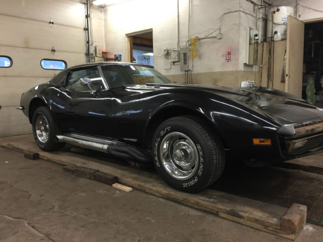 1973 Chevrolet Corvette 454 V8 4-SPEED - photo 2